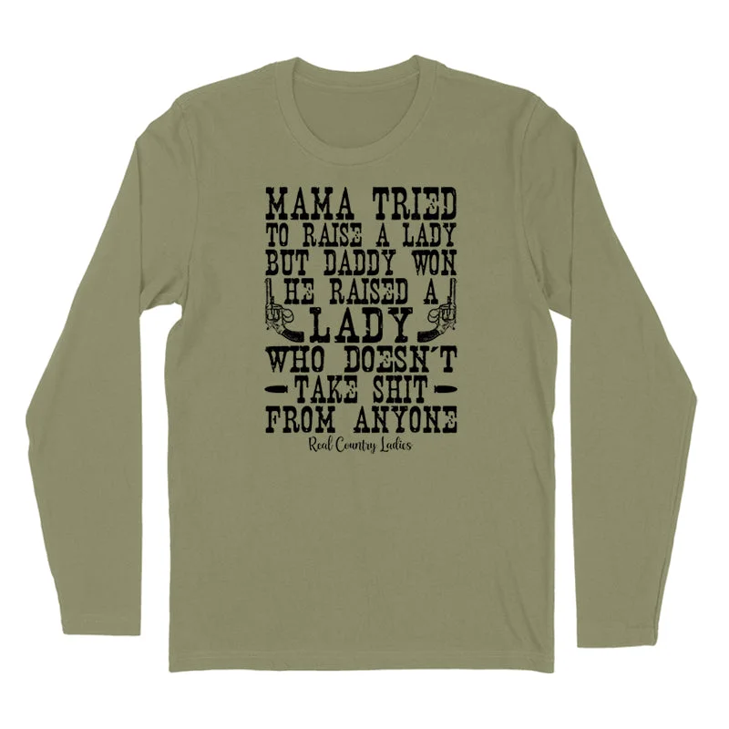 Long Sleeve / Military Green / S