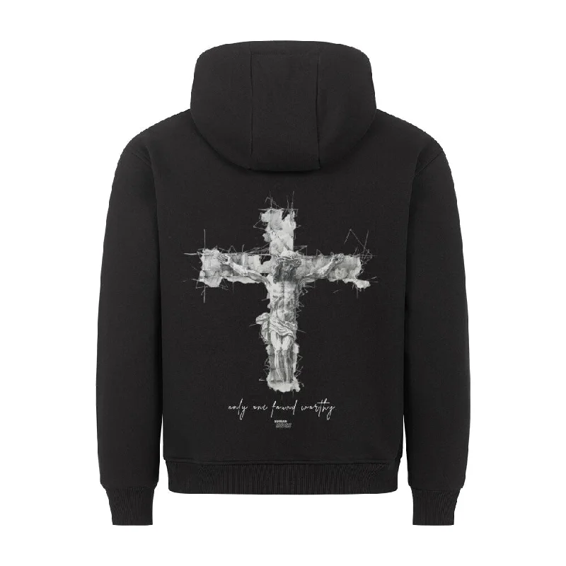 Only one found worthy Hoodie BackPrint