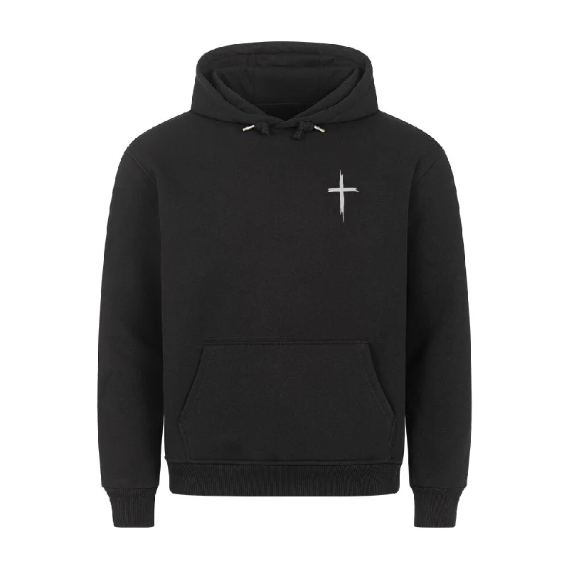 Painted Cross Hoodie