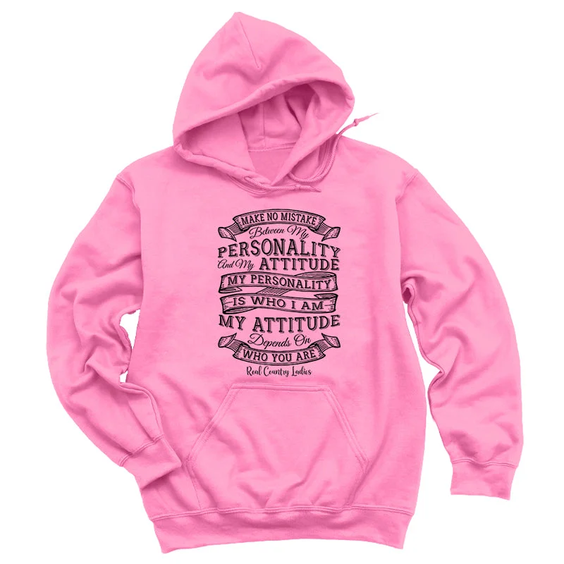 Hoodie / Pink / S