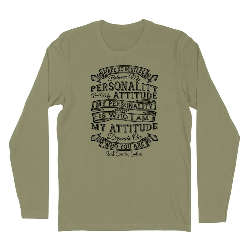 Long Sleeve / Military Green / S