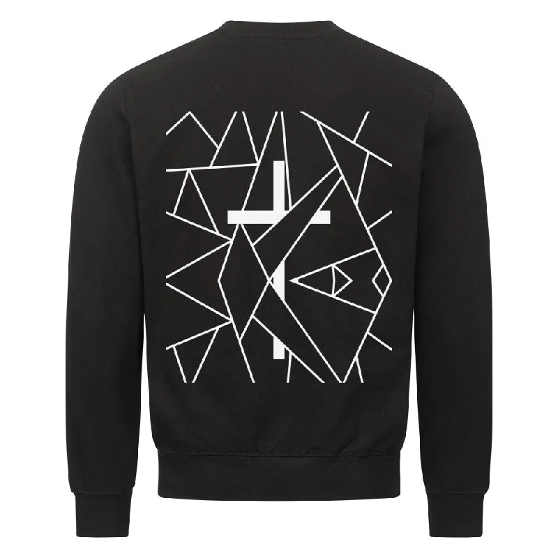 Puzzle Sweatshirt BackPrint