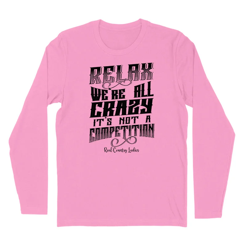 Long Sleeve / Pink / S