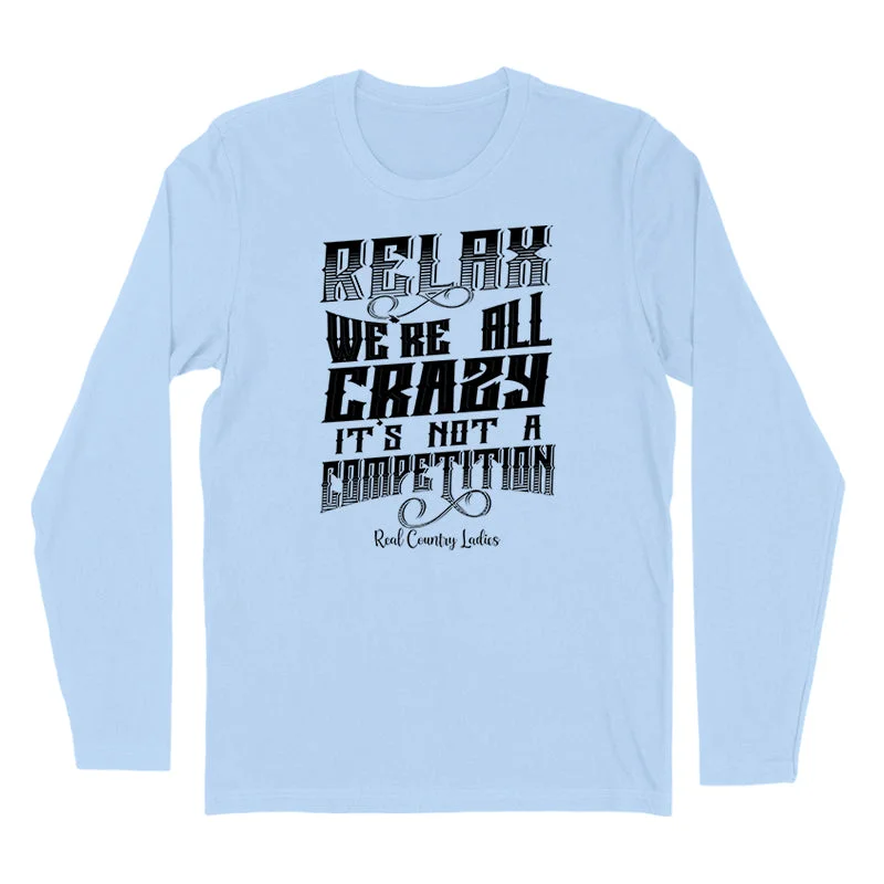 Long Sleeve / Light Blue / S