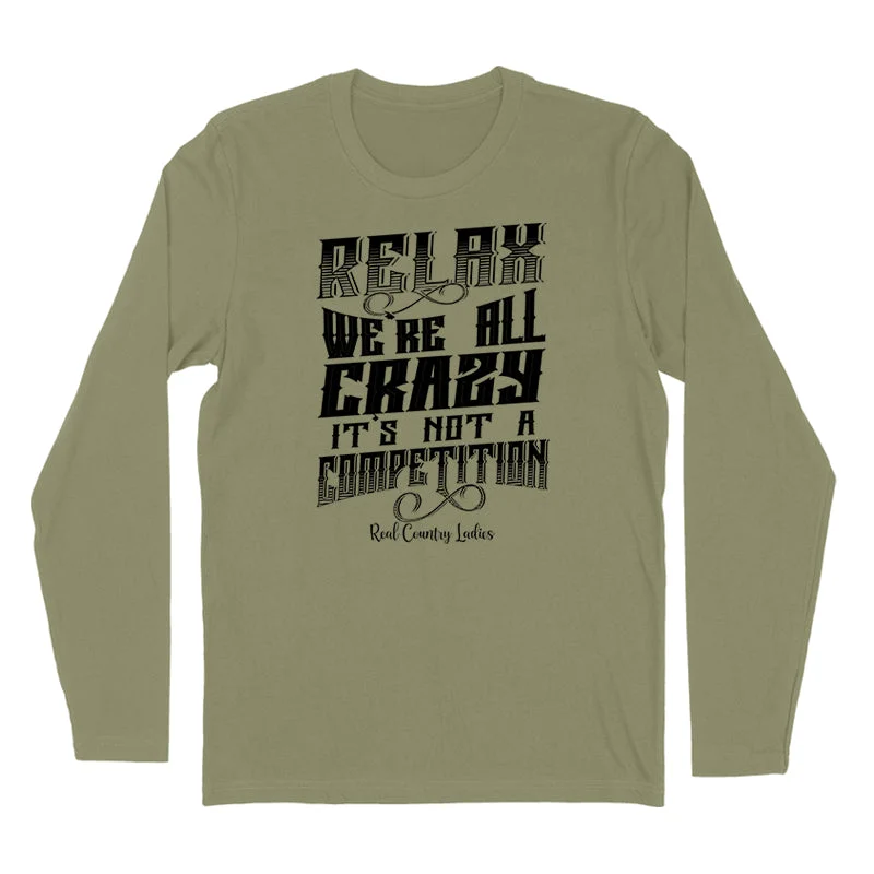 Long Sleeve / Military Green / S