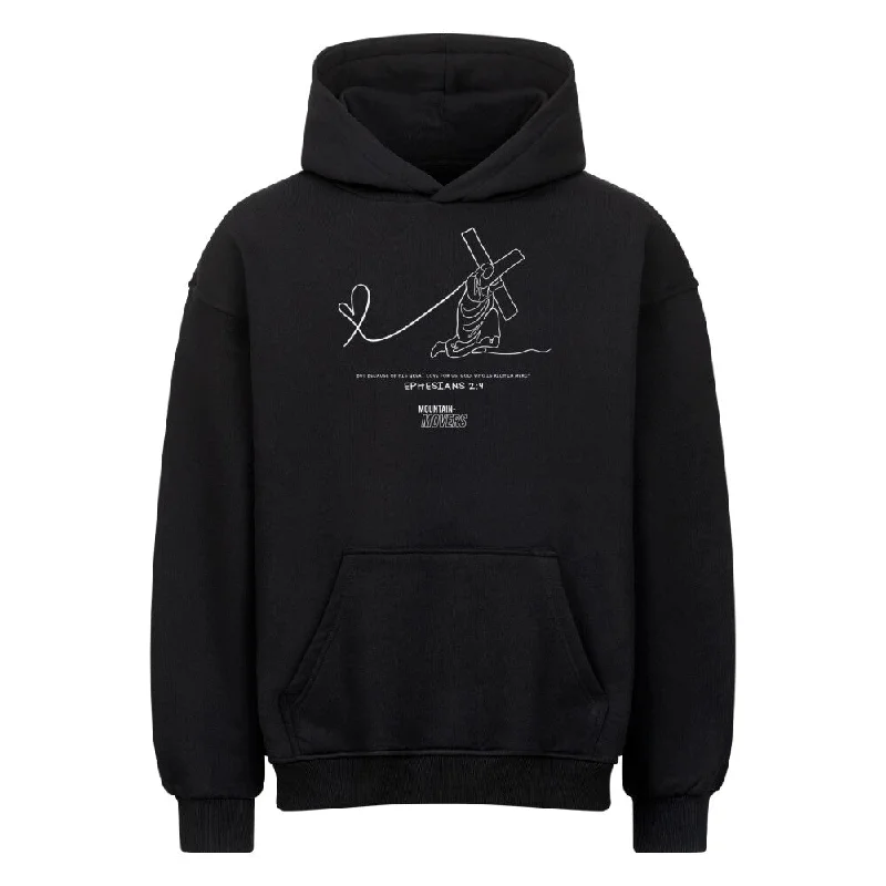 Rich in Mercy Oversized Hoodie