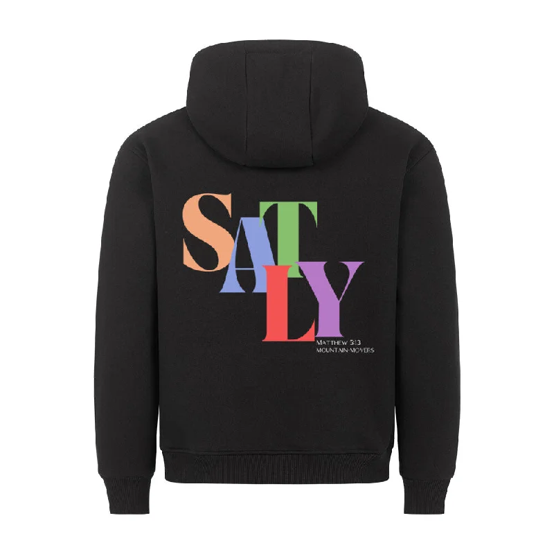 Salty Hoodie BackPrint