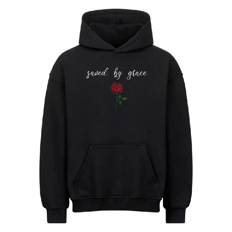 Saved by Grace Rose Oversized Hoodie