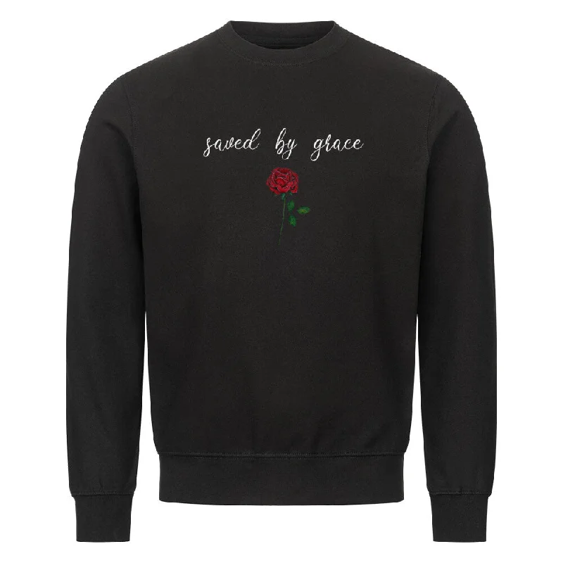 Saved by Grace Rose Sweatshirt