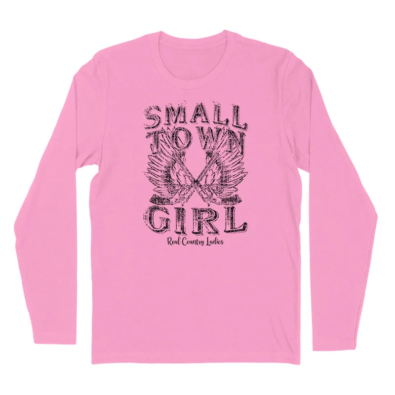 Long Sleeve / Pink / S