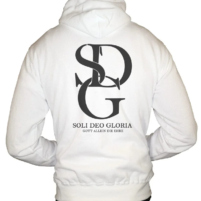 Soli Deo Gloria Hoodie Summer SALE