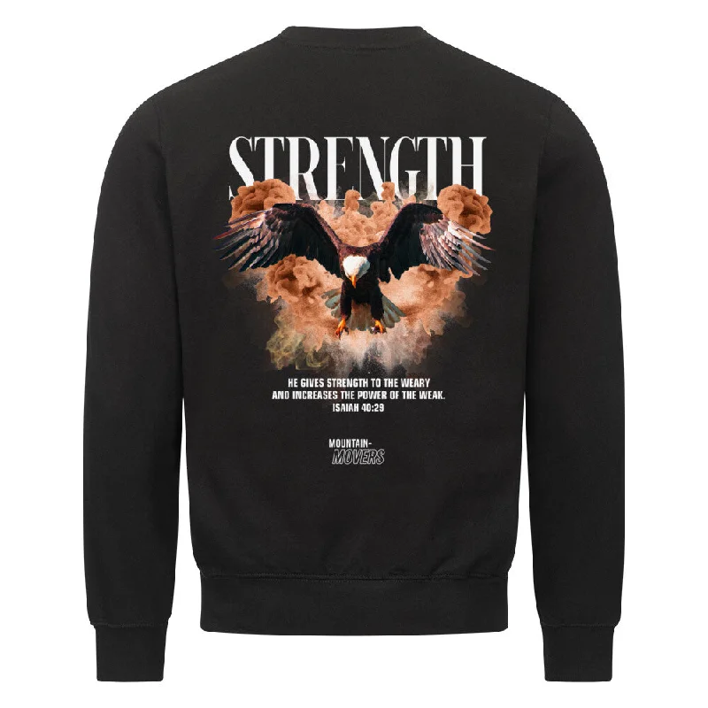 Strength Streetwear Sweatshirt BackPrint