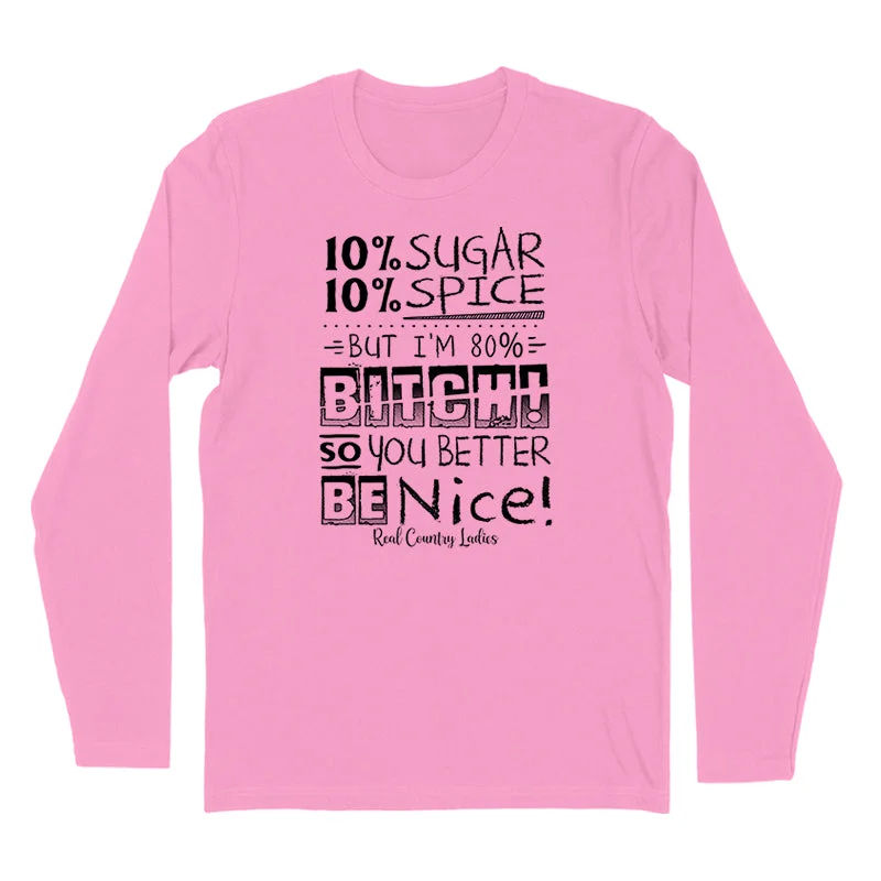 Long Sleeve / Pink / S