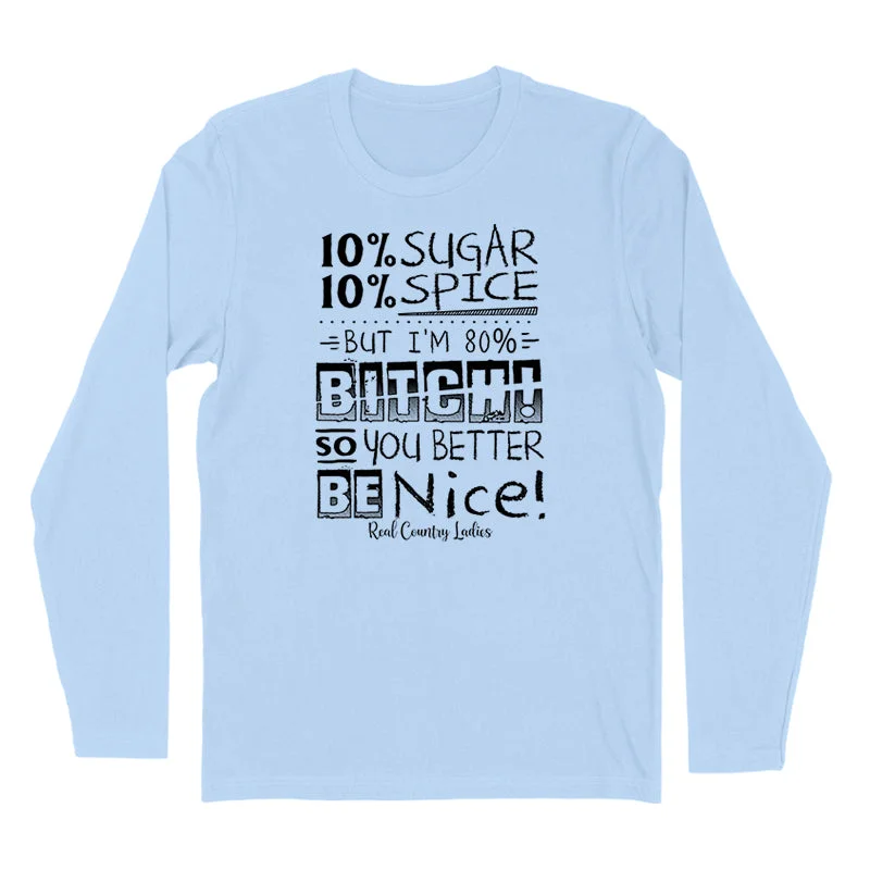 Long Sleeve / Light Blue / S