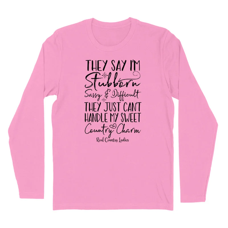 Long Sleeve / Pink / S