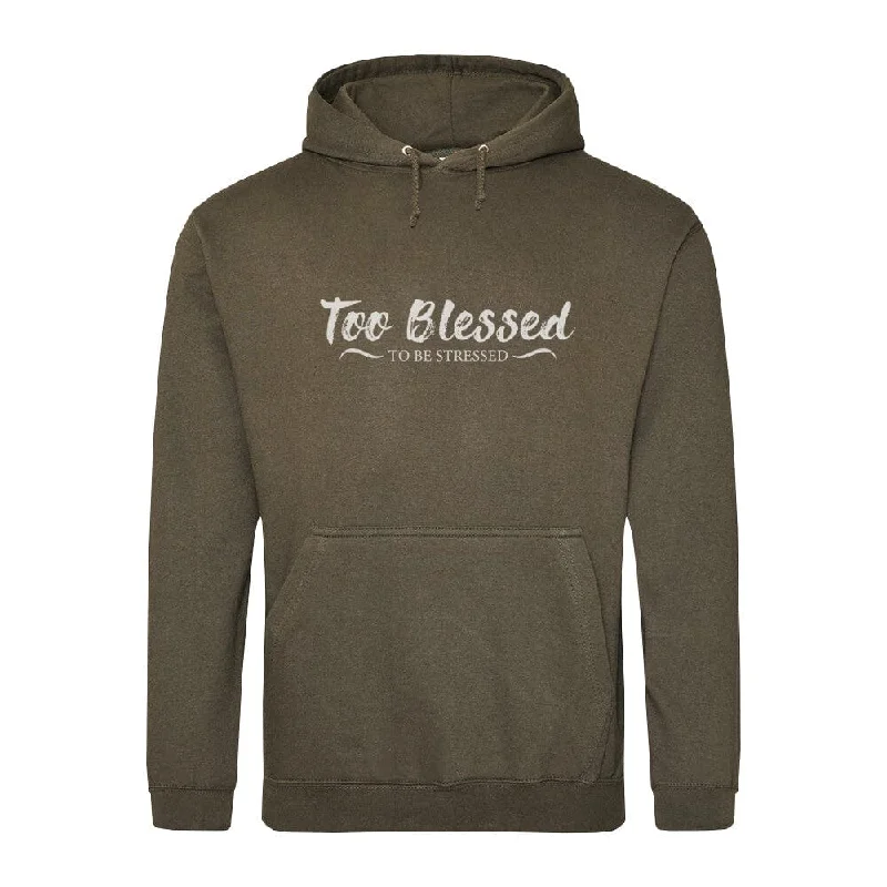 Too Blessed Hoodie Summer SALE