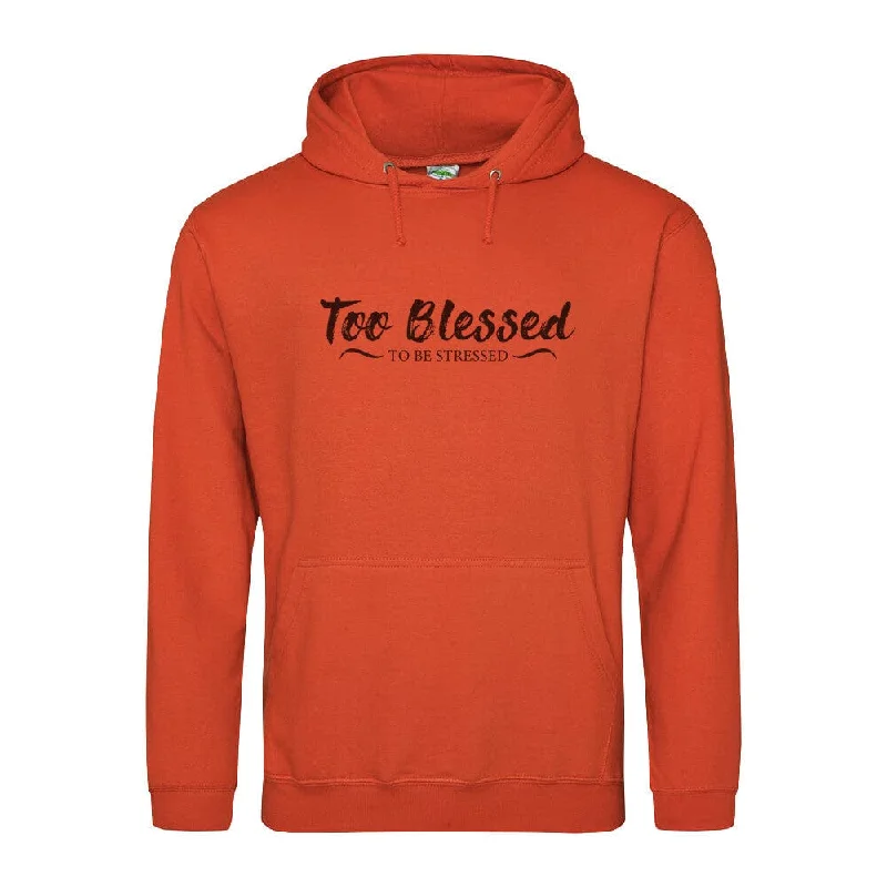 Too Blessed Hoodie Summer SALE