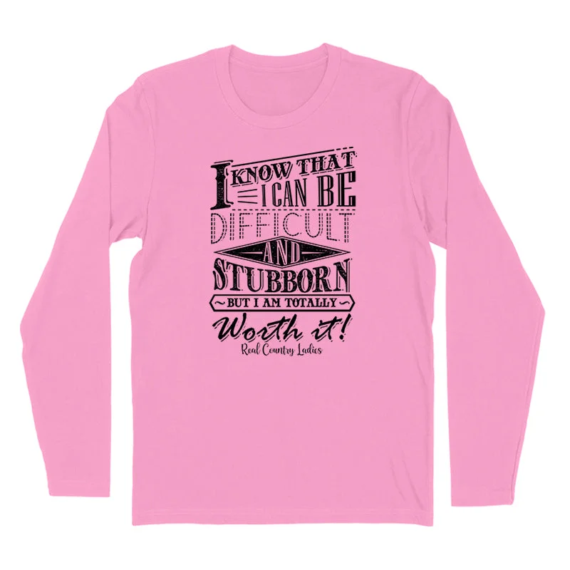 Long Sleeve / Pink / S