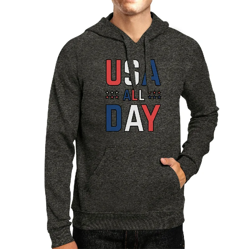 USA All Day Unique Design Graphic Hoodie For Independence Day