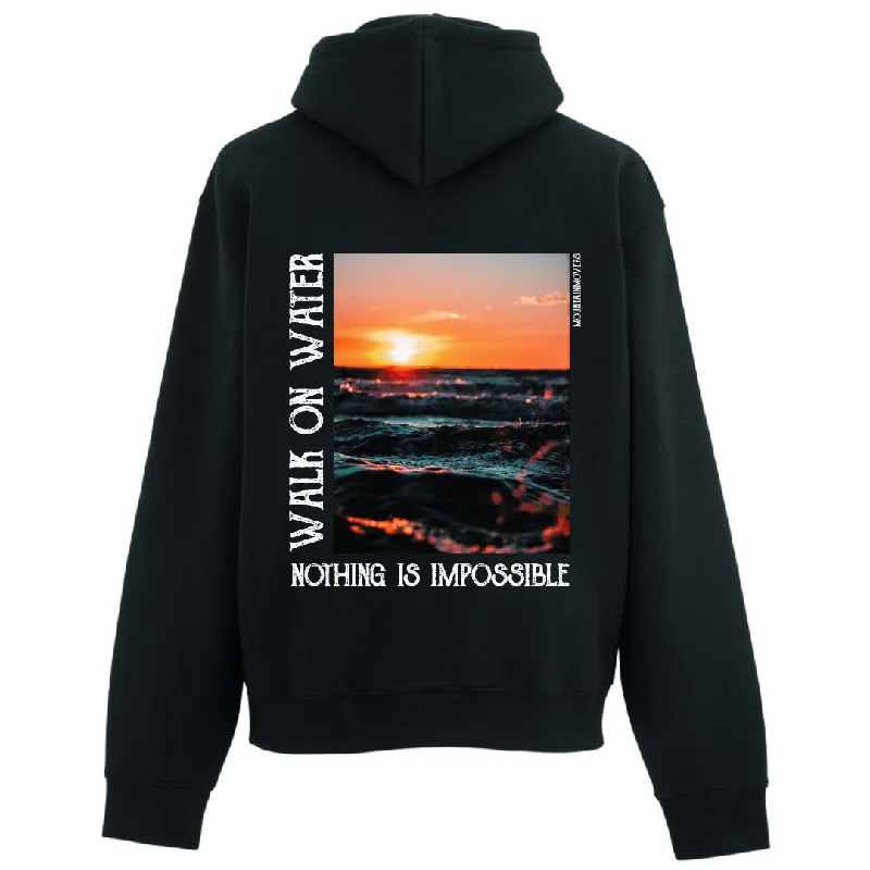 Walk on Water Oversized Hoodie Summer SALE