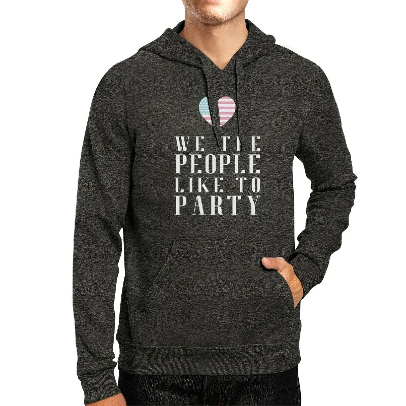 We The People Funny Design For Fourth Of July Unisex Hoodie