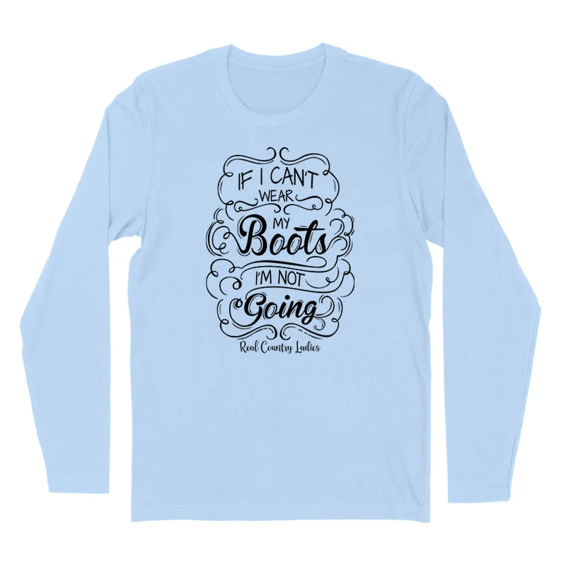 Long Sleeve / Light Blue / S