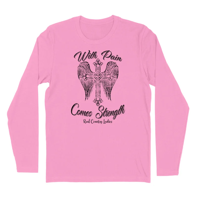 Long Sleeve / Pink / S