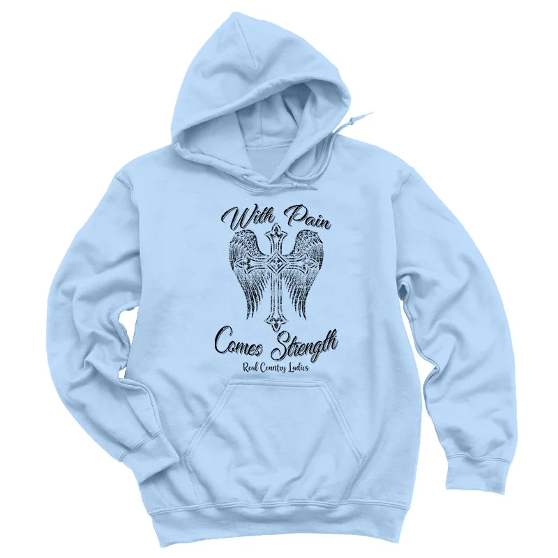 Hoodie / Light Blue / S