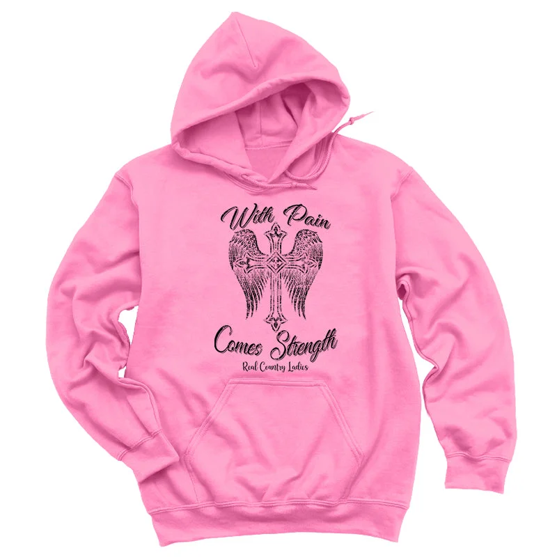 Hoodie / Pink / S