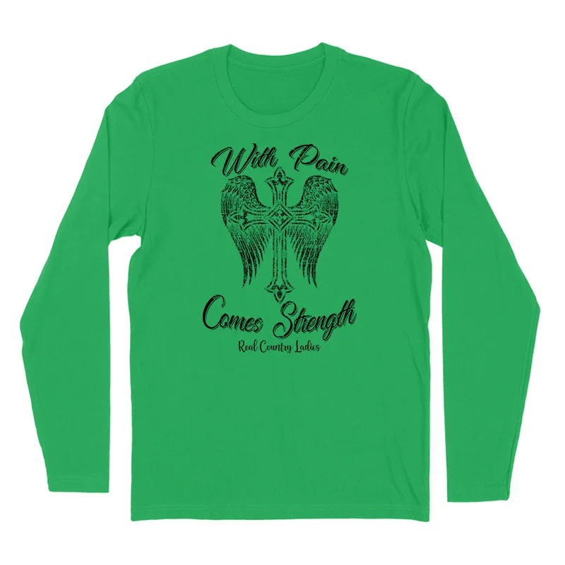 Long Sleeve / Green / S