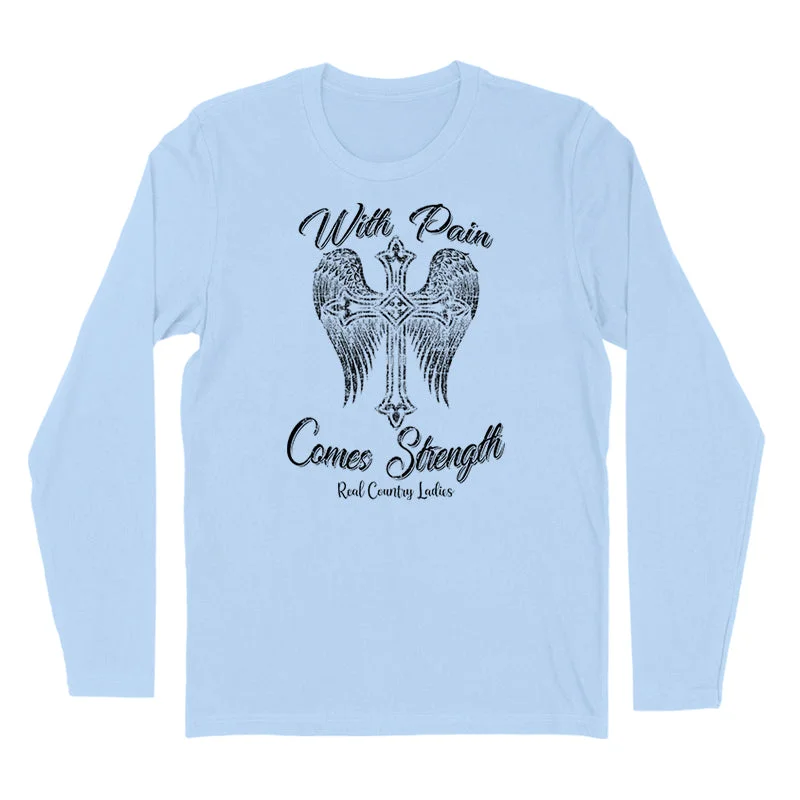 Long Sleeve / Light Blue / S