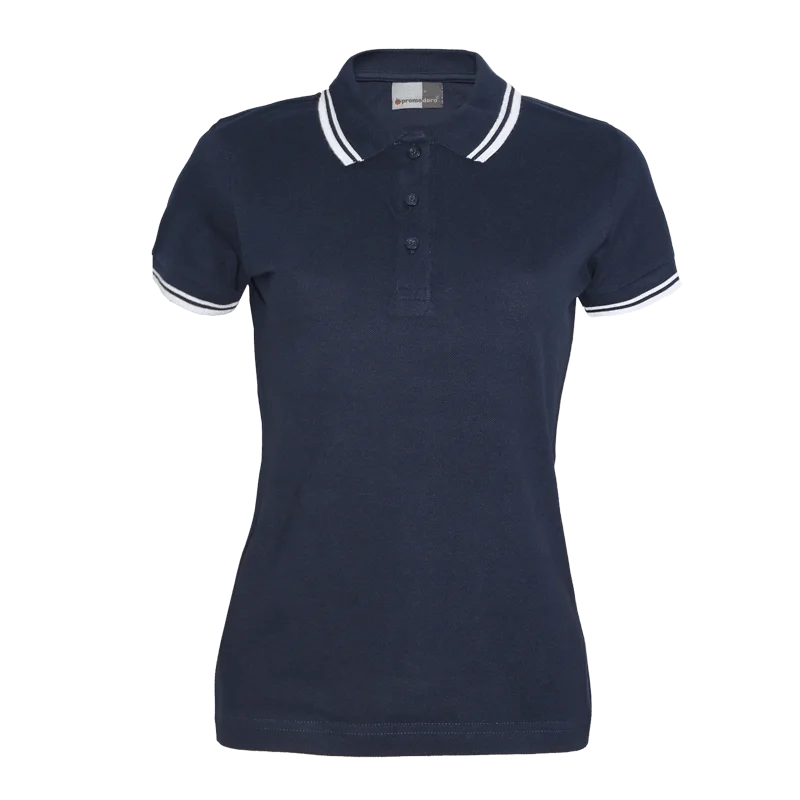 Promodoro Contrast Girly Polo